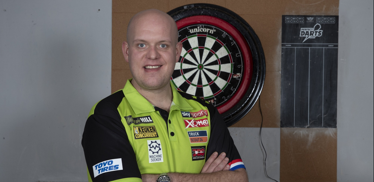 Michael van Gerwen (Lawrence Lustig, PDC)