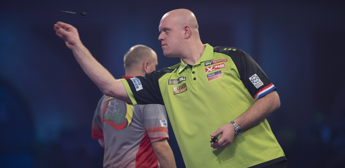 Michael van Gerwen (Lawrence Lustig, PDC)