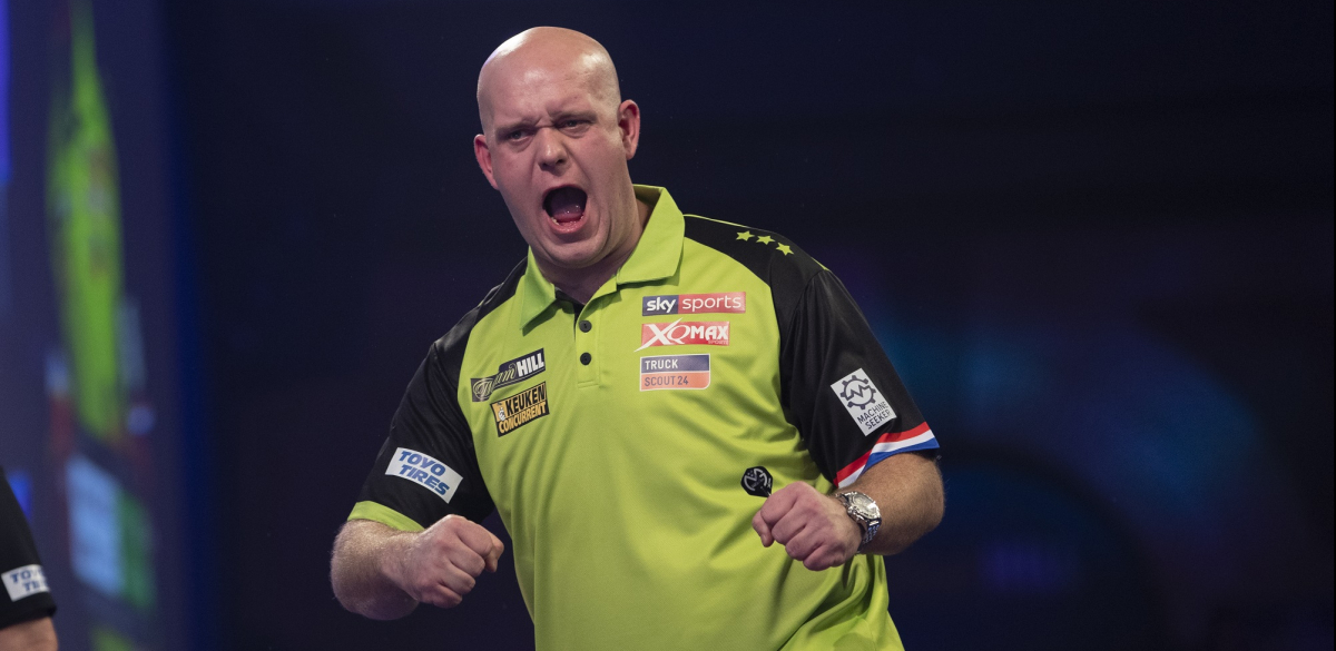 Michael van Gerwen (Lawrence Lustig, PDC)