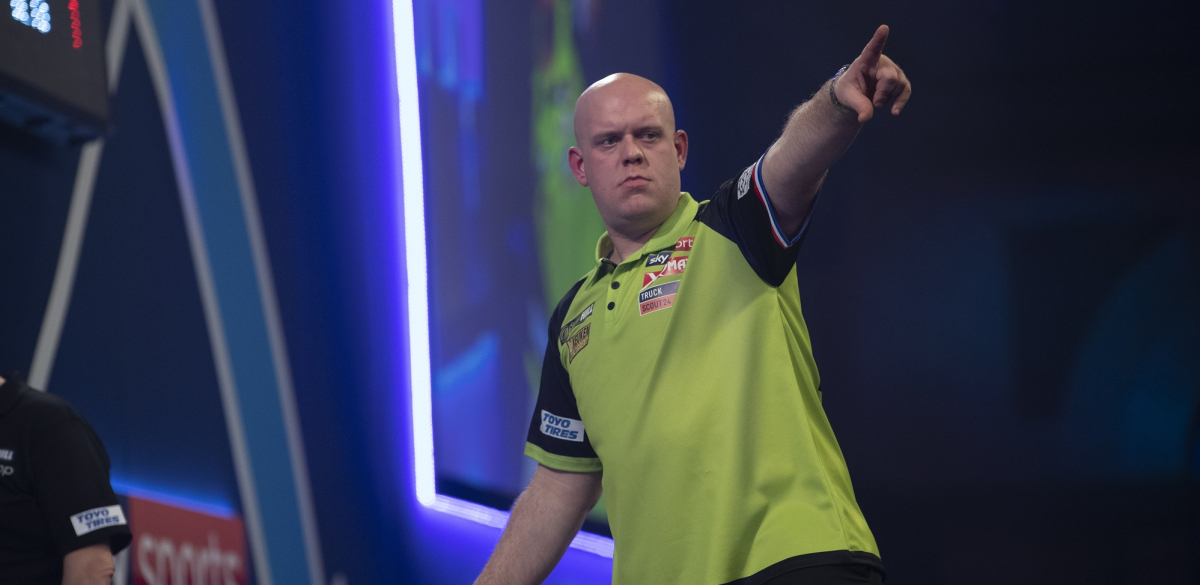 Michael van Gerwen (Lawrence Lustig,PDC) 