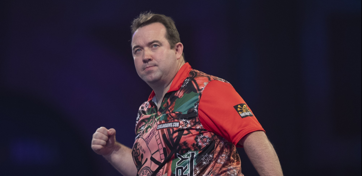 Brendan Dolan (Lawrence Lustig/PDC) 