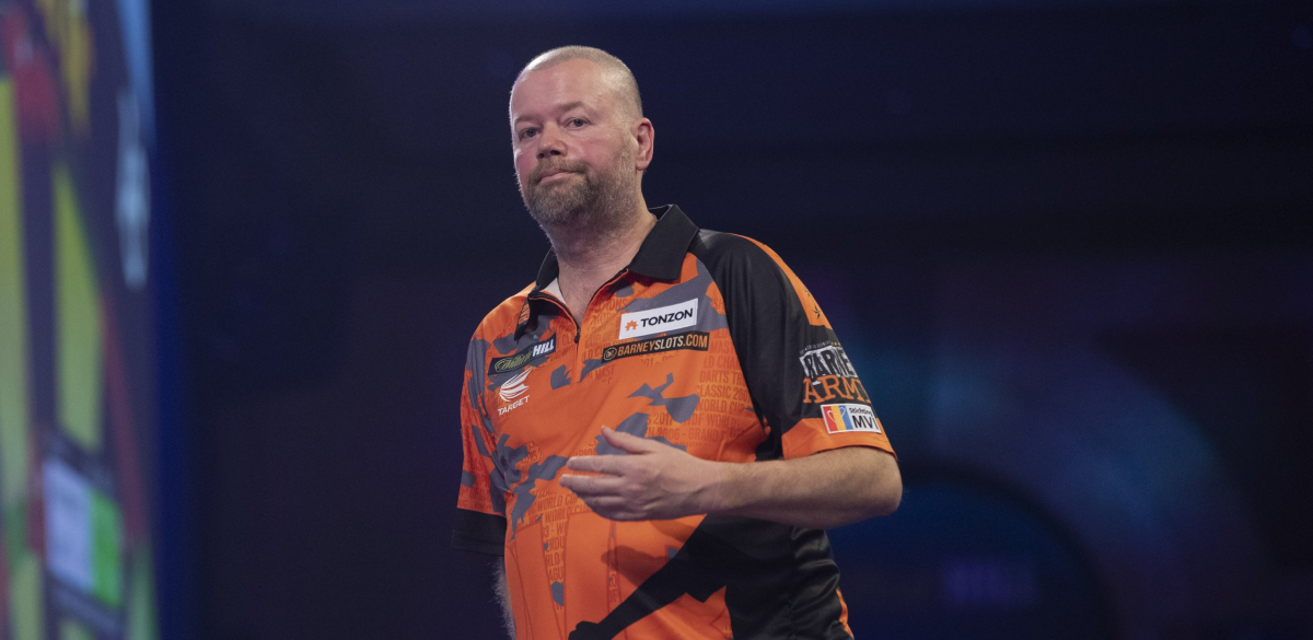 Raymond van Barneveld (Lawrence Lustig/PDC) 