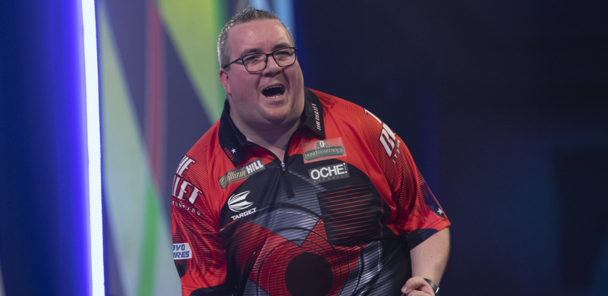 Stephen Bunting (Lawrence Lustig, PDC)