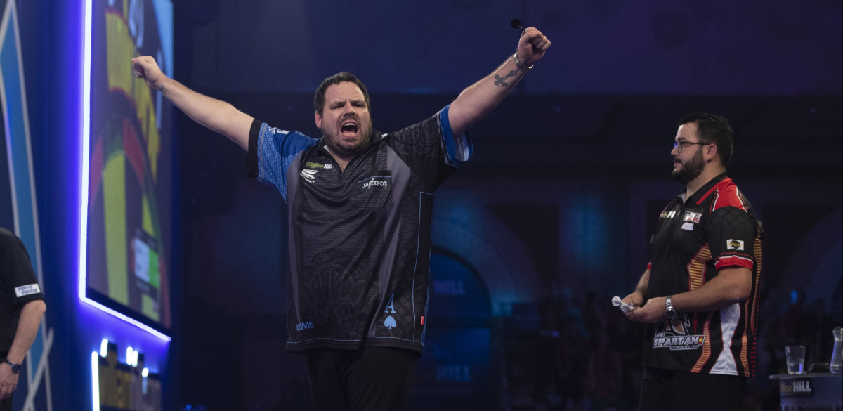 Adrian Lewis (Lawrence Lustig, PDC) 