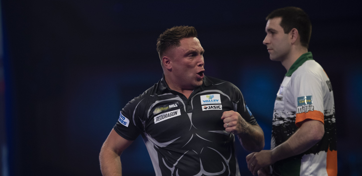 Gerwyn Price (Lawrence Lustig, PDC)