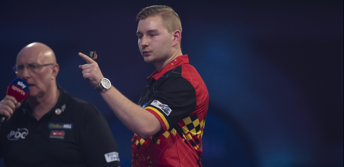 Dimitri Van den Bergh (Lawrence Lustig, PDC)