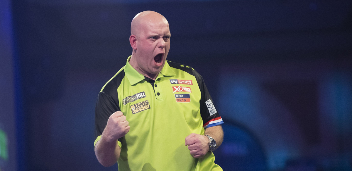 Michael van Gerwen (Lawrence Lustig, PDC)