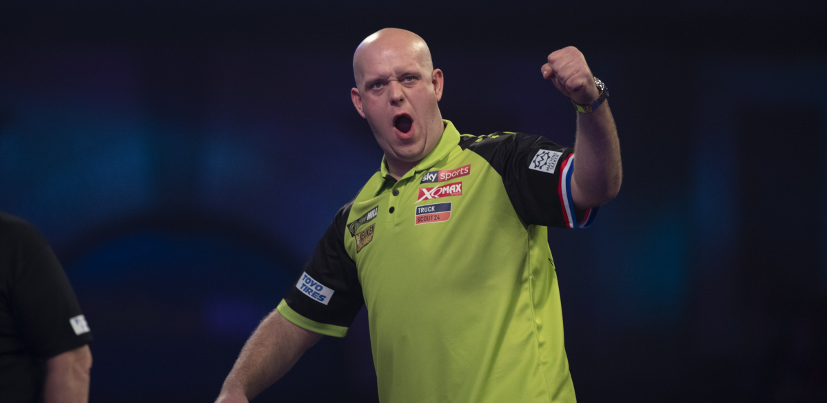 Michael van Gerwen (Lawrence Lustig, PDC)