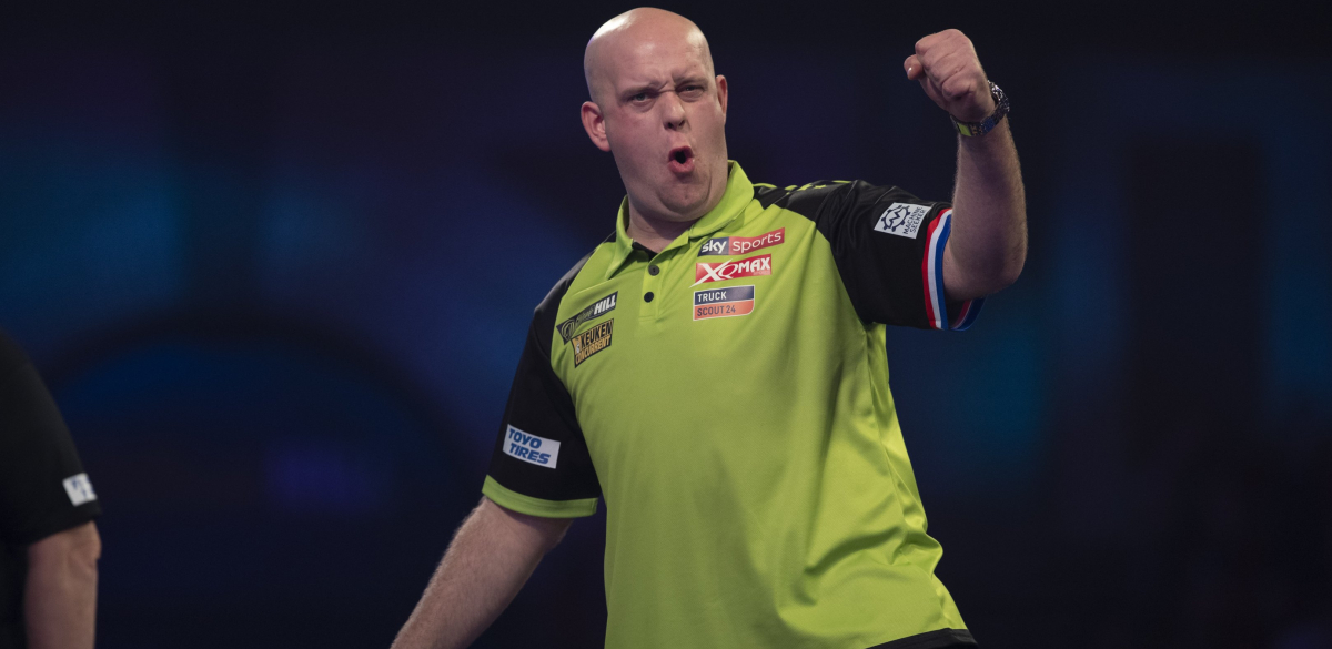 Michael van Gerwen (Lawrence Lustig, PDC)