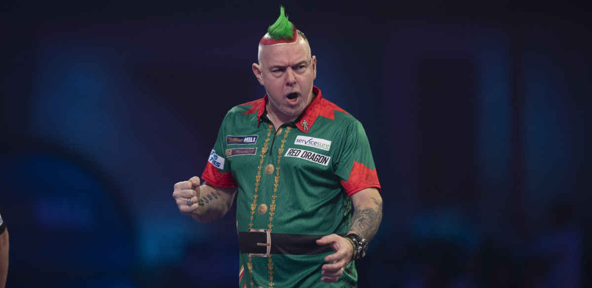 Peter Wright (Lawrence Lustig, PDC)