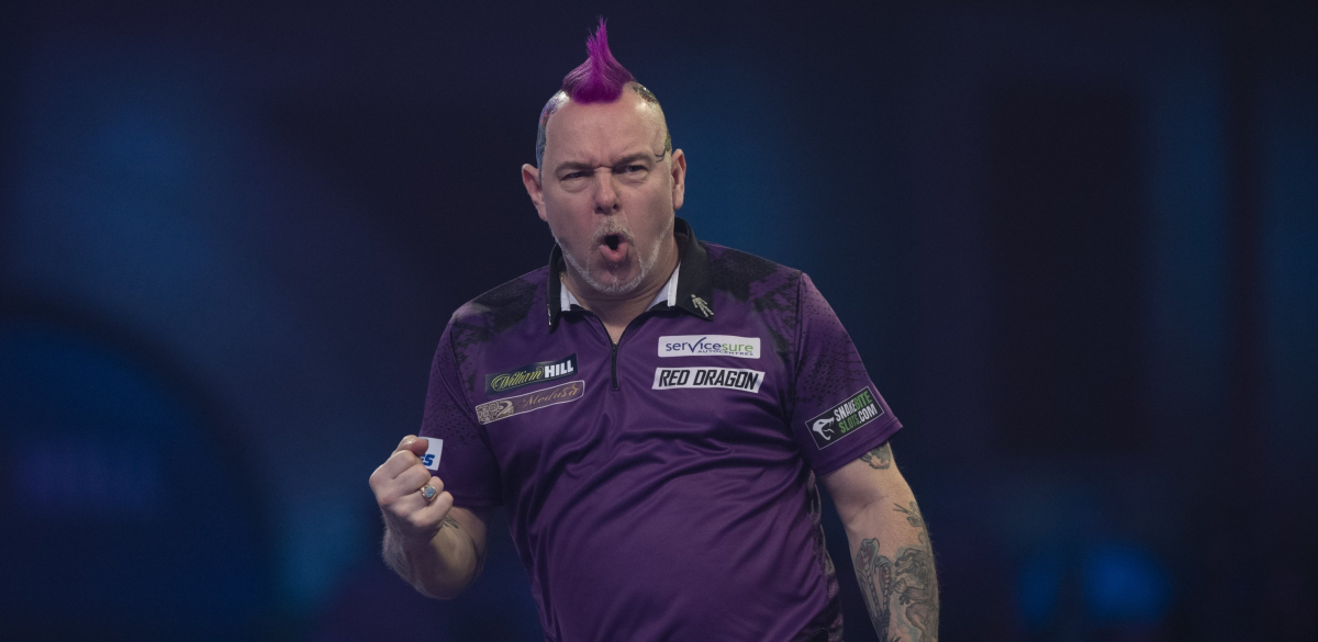 Peter Wright (Lawrence Lustig, PDC)