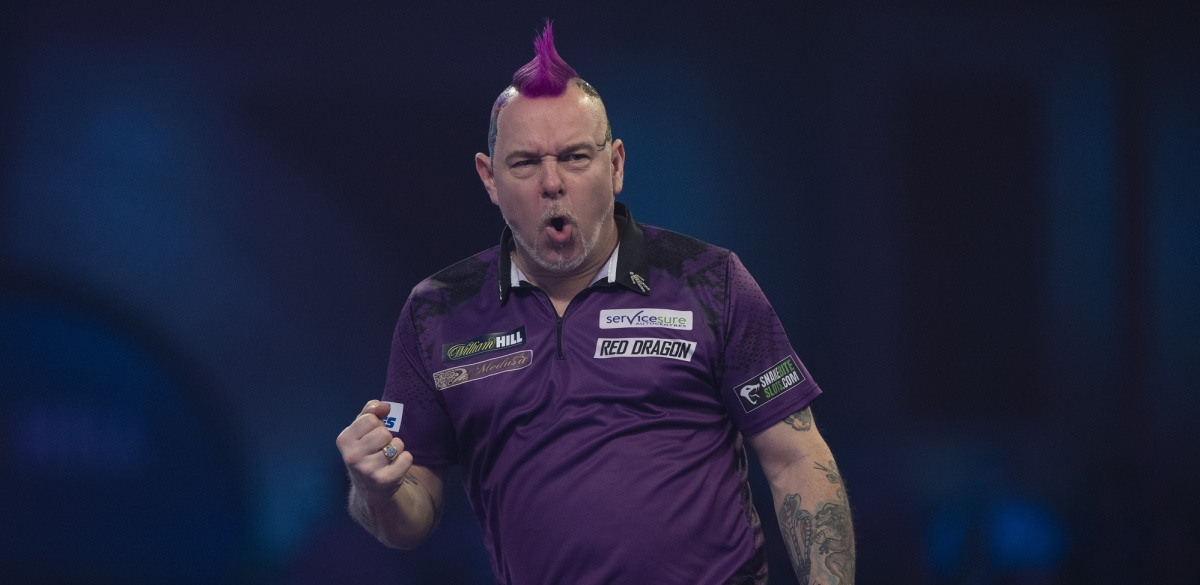 Peter Wright (Lawrence Lustig, PDC) 