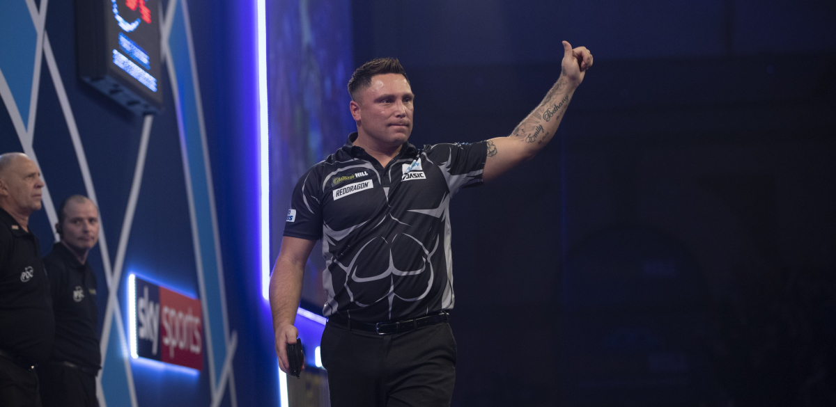 Gerwyn Price (Lawrence Lustig, PDC)