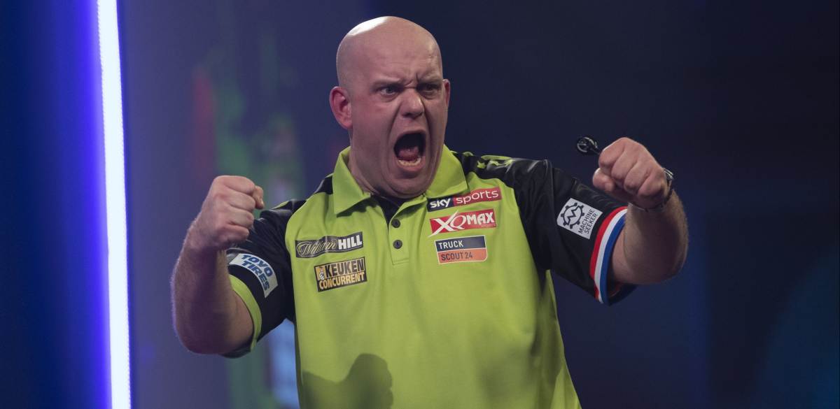 Michael van Gerwen (Lawrence Lustig, PDC)