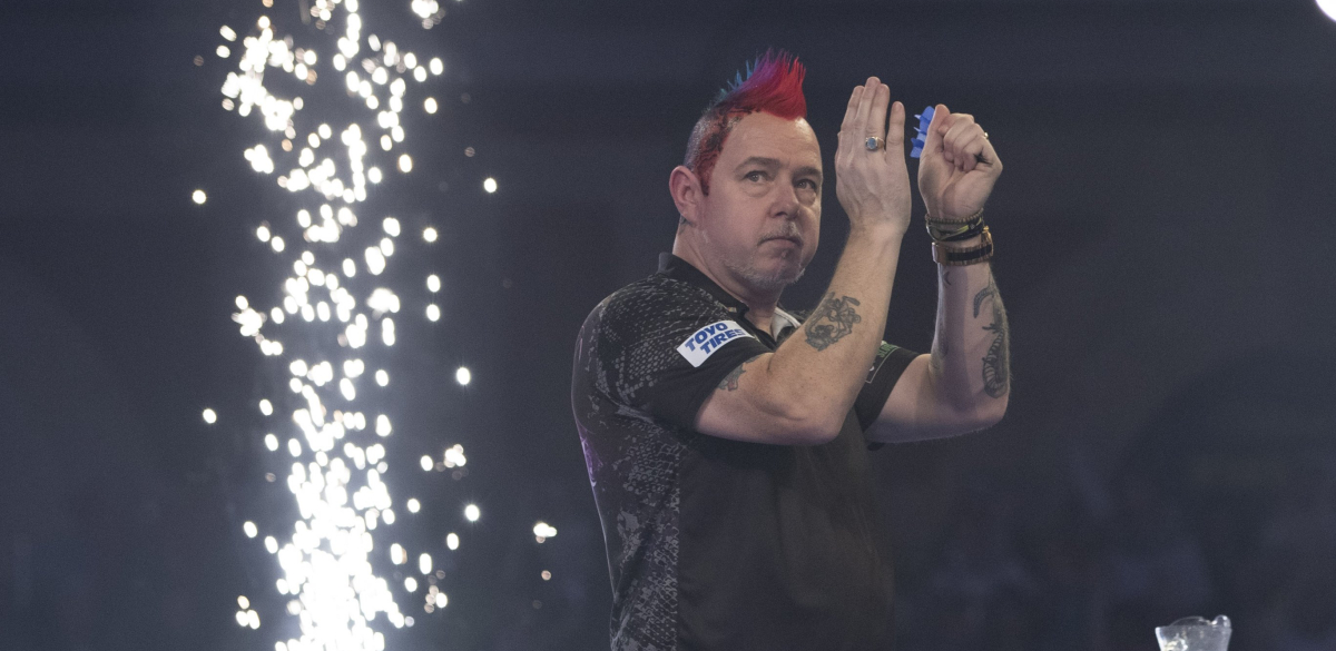 Peter Wright (Lawrence Lustig, PDC) 