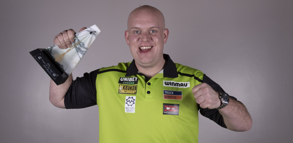 Michael van Gerwen (Lawrence Lustig, PDC)