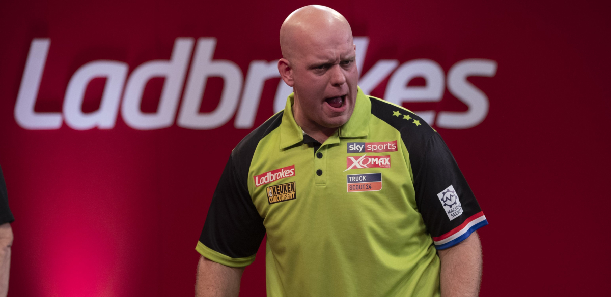 Michael van Gerwen (Lawrence Lustig, PDC)