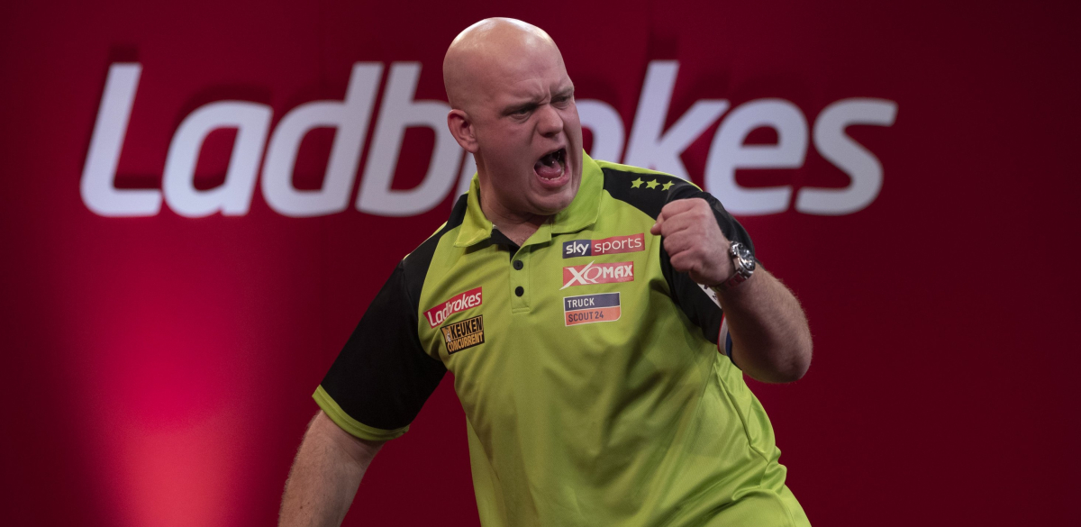 Michael van Gerwen (Lawrence Lustig, PDC) 