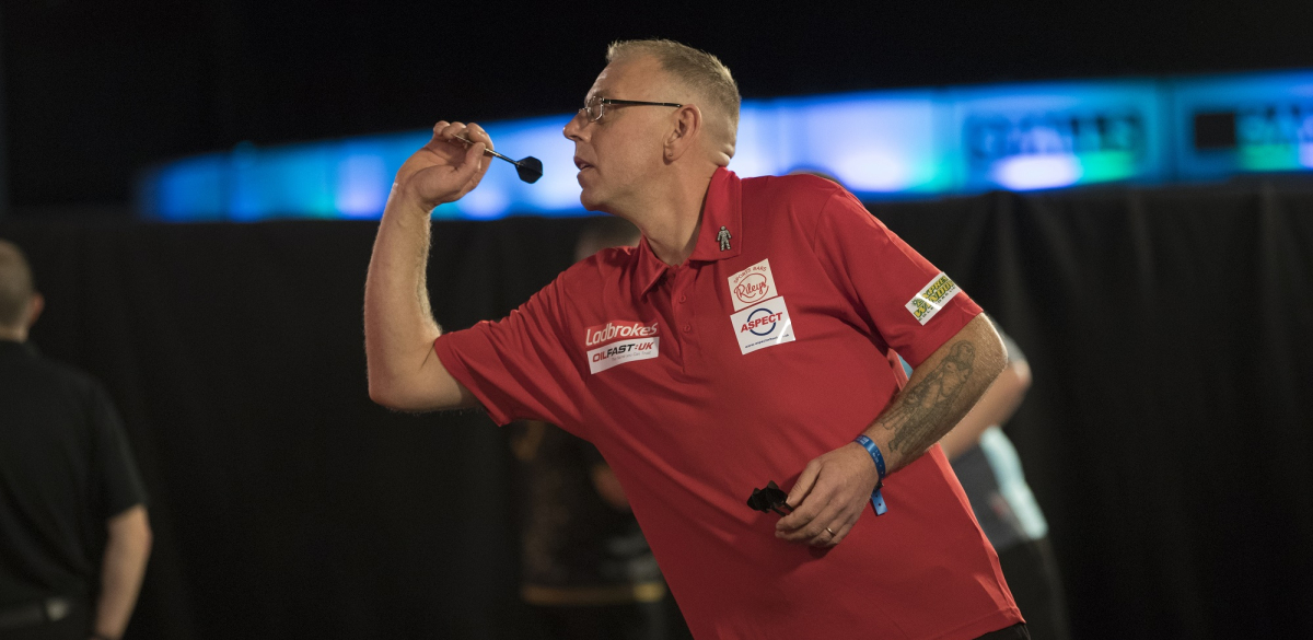 Ladbrokes UK Open (Lawrence Lustig, PDC)