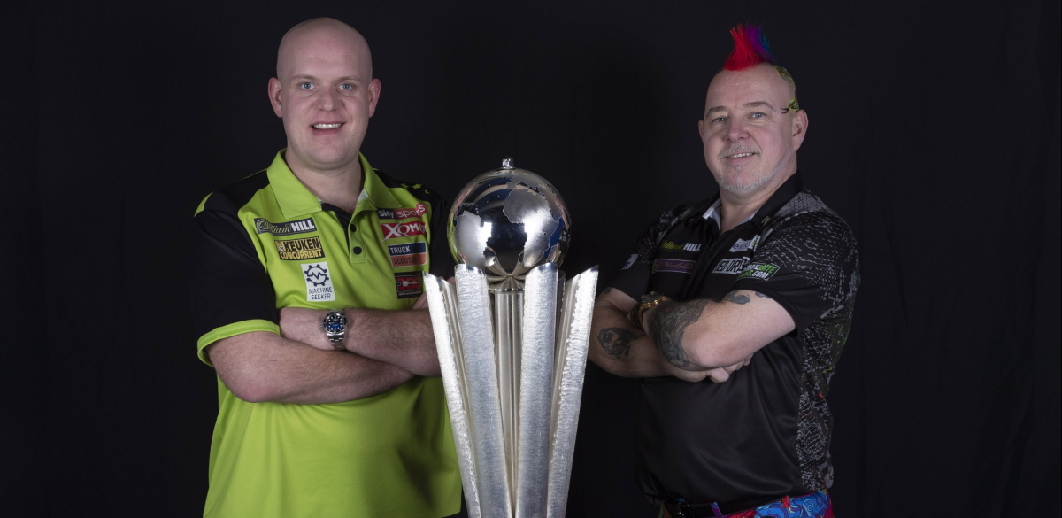 William Hill World Darts Championship Final (Lawrence Lustig, PDC)