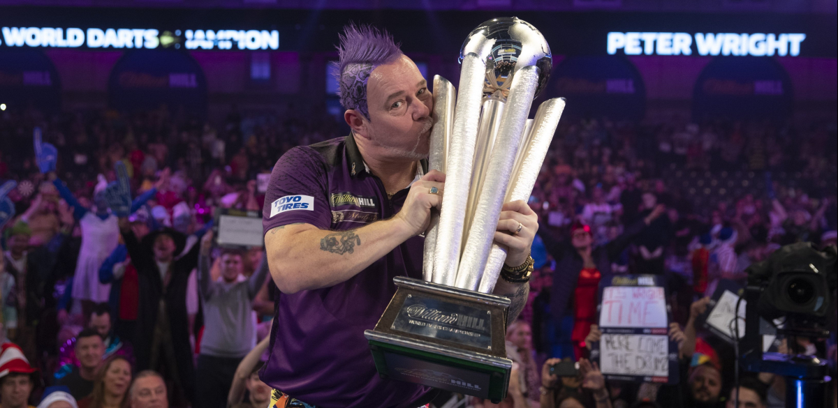 Peter Wright (Lawrence Lustig, PDC)