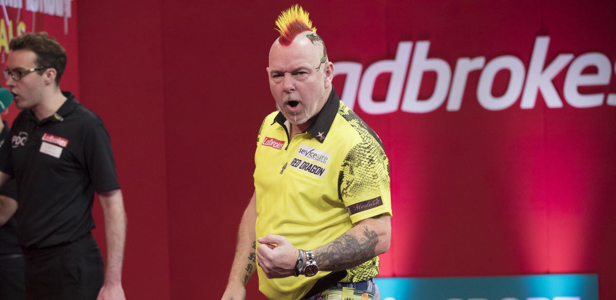 Peter Wright (Lawrence Lustig, PDC) 