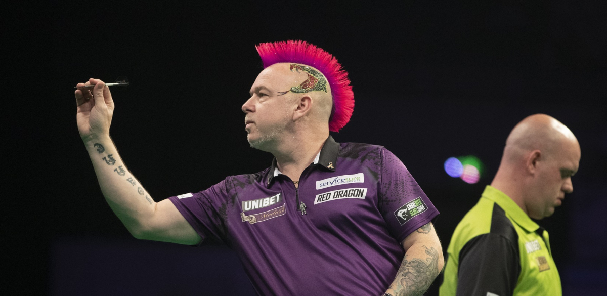 Peter Wright & Michael van Gerwen (Lawrence Lustig, PDC)