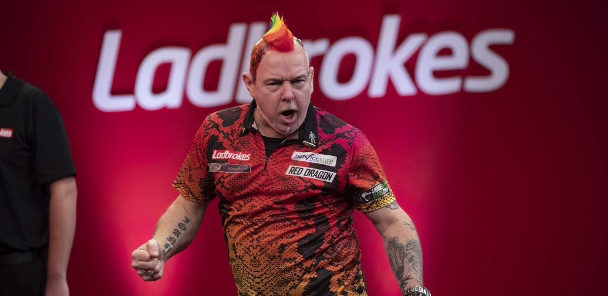 Peter Wright (Lawrence Lustig, PDC)