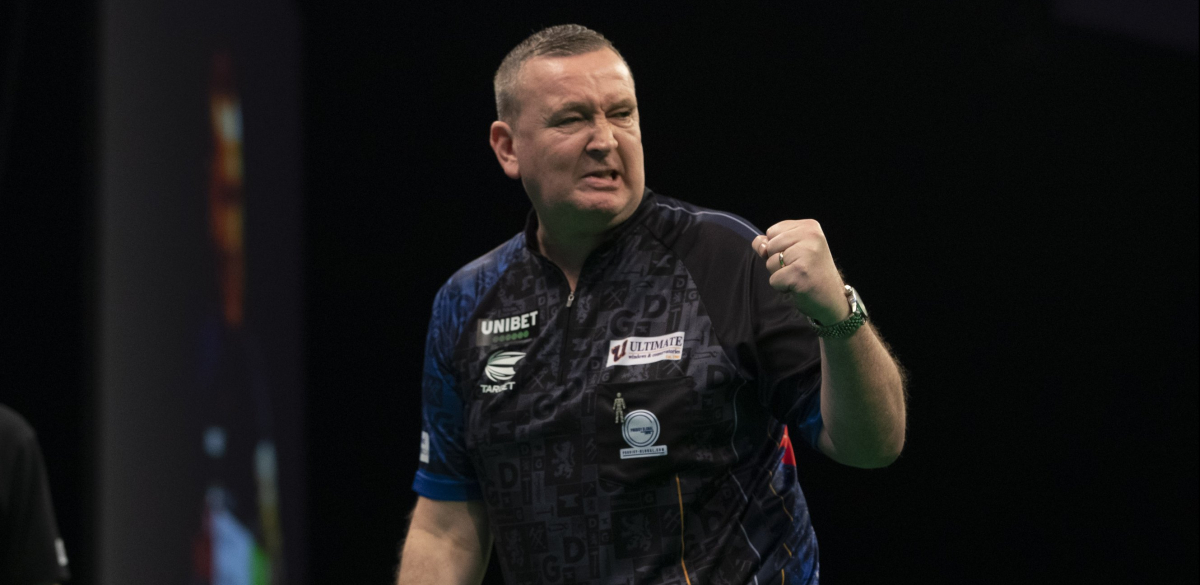 Glen Durrant (Lawrence Lustig, PDC)