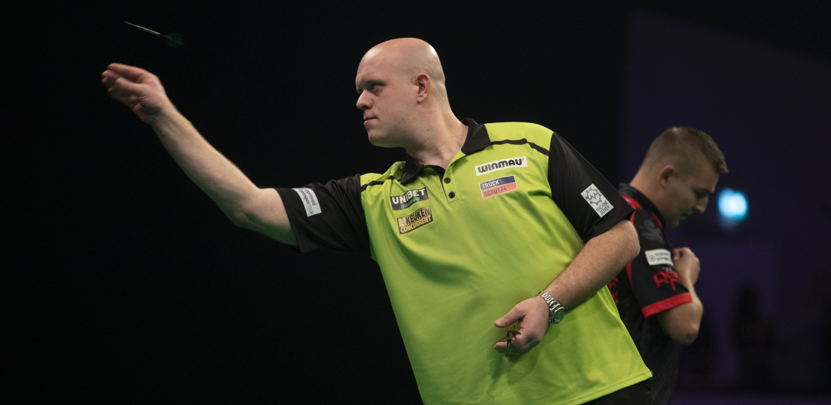 Michael van Gerwen (Lawrence Lustig, PDC)