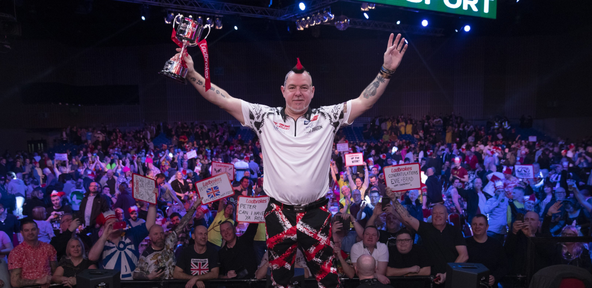 Peter Wright (Lawrence Lustig, PDC)