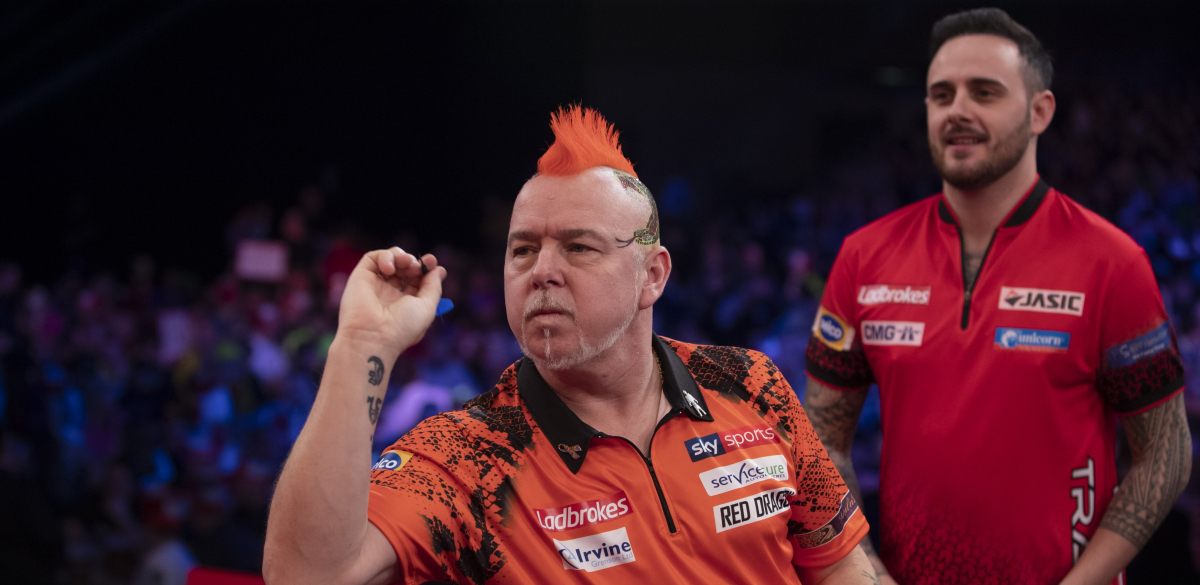 Peter Wright (Lawrence Lustig, PDC) 