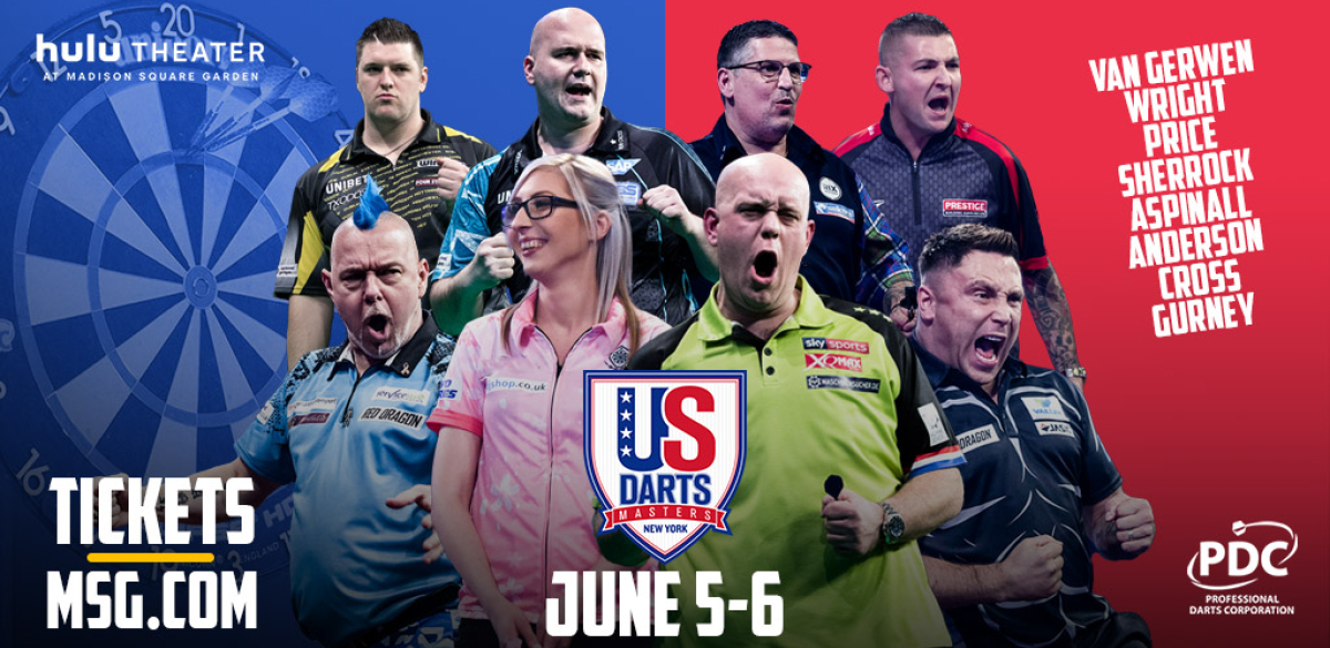 US Darts Masters PDC representatives (PDC)