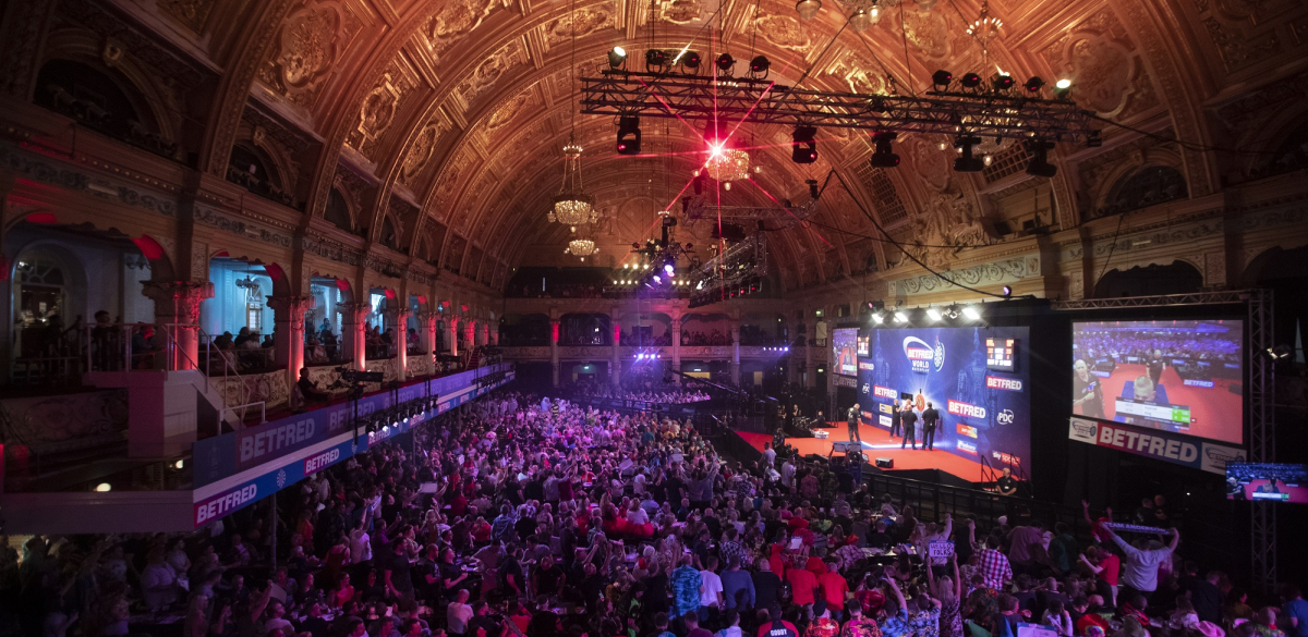 Betfred World Matchplay (Lawrence Lustig, PDC)