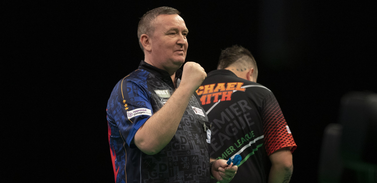 Glen Durrant (Lawrence Lustig, PDC)