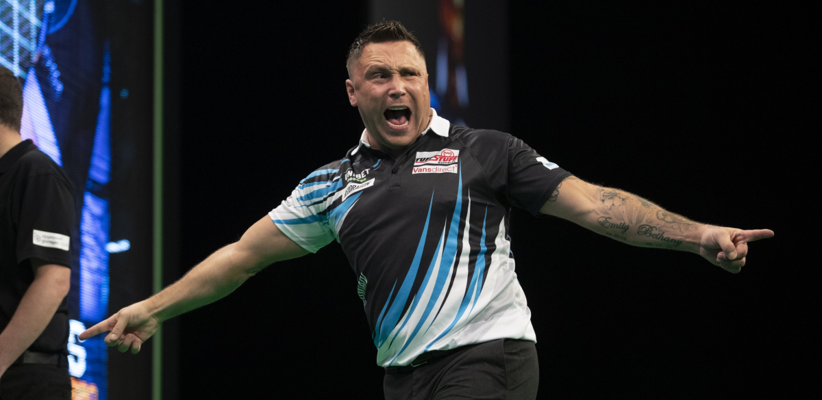 Gerwyn Price (Lawrence Lustig, PDC)