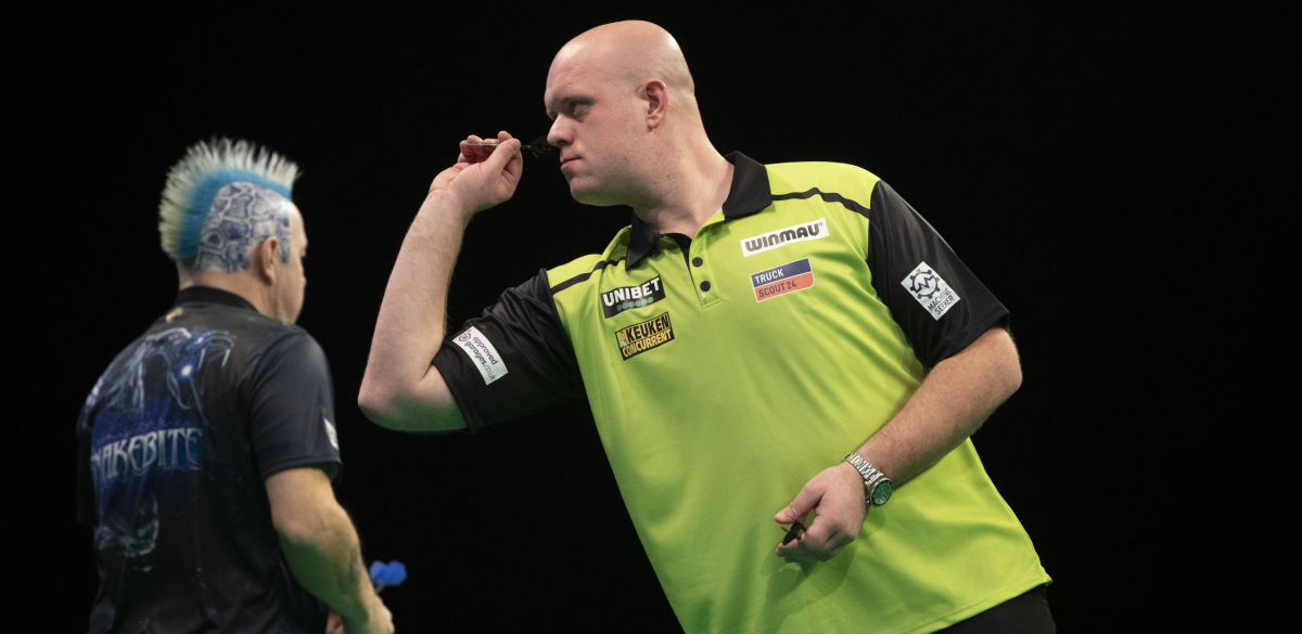 Michael van Gerwen (Lawrence Lustig, PDC)