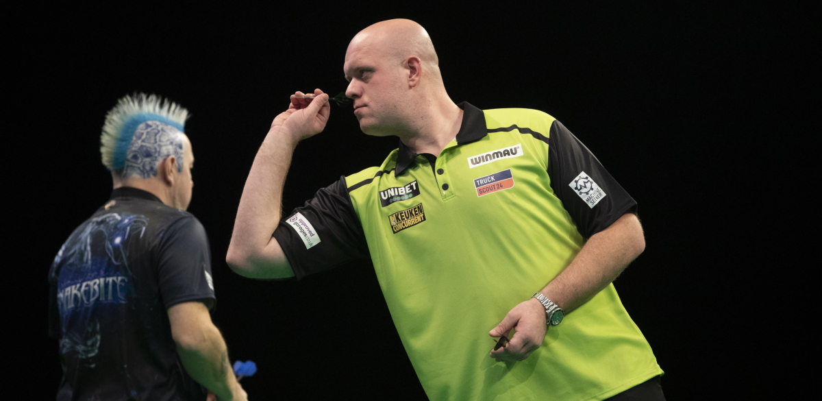 Michael van Gerwen (Lawrence Lustig, PDC)