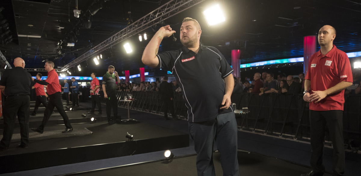 UK Open (Lawrence Lustig, PDC)