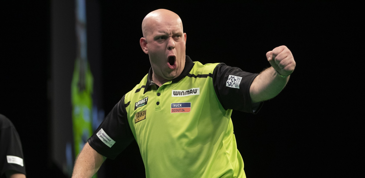 Michael van Gerwen (Lawrence Lustig, PDC)