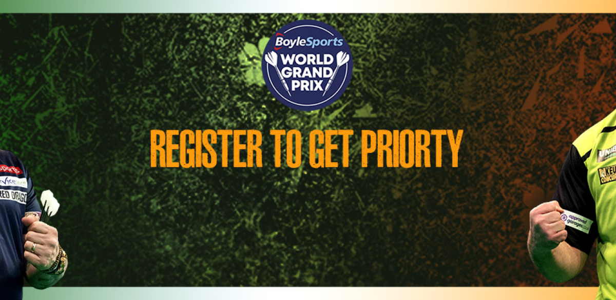 World Grand Prix priority tickets banner