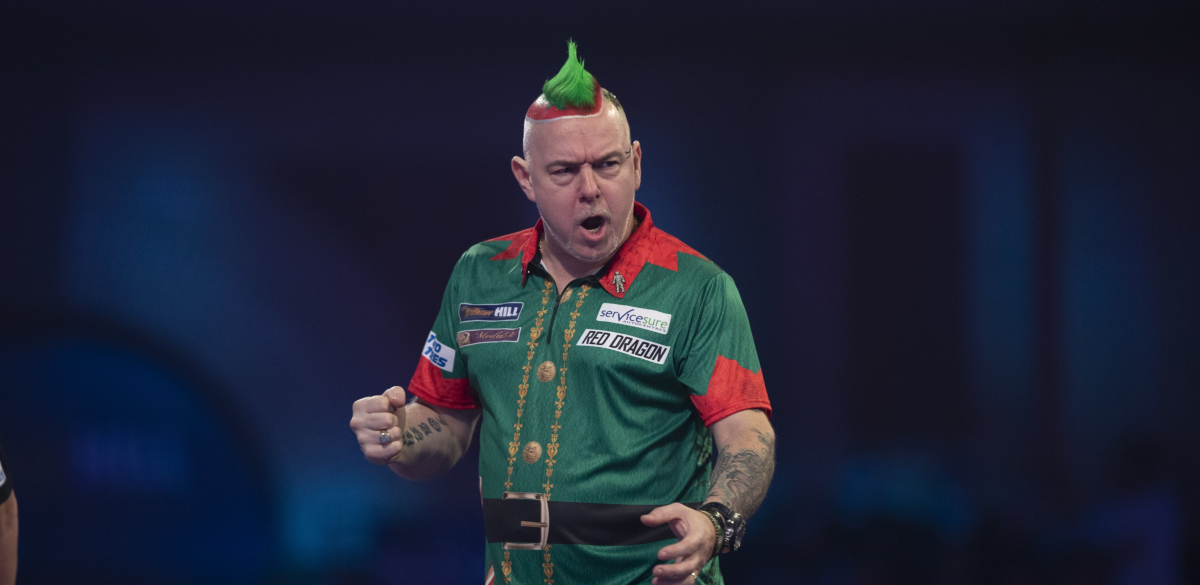 Peter Wright (Lawrence Lustig, PDC)