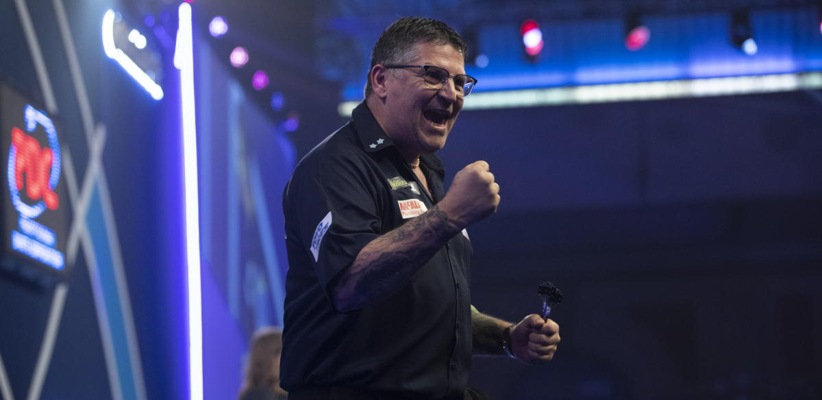 Gary Anderson (Lawrence Lustig, PDC)