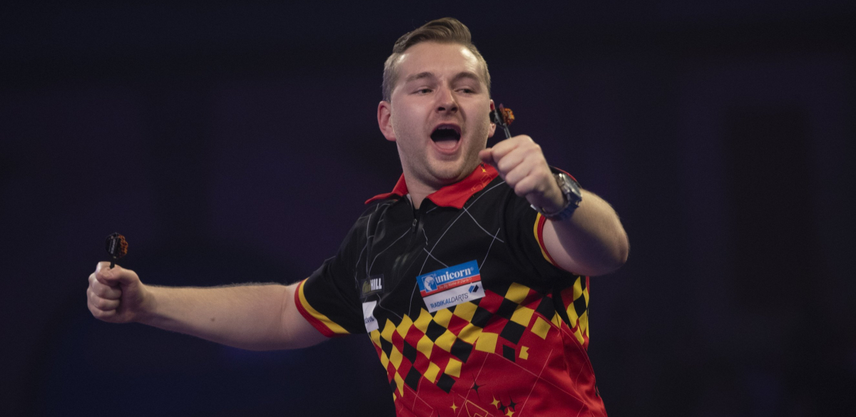 Dimitri Van den Bergh (Lawrence Lustig, PDC)