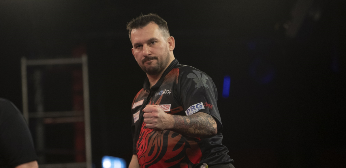 Jonny Clayton (Lawrence Lustig, PDC)