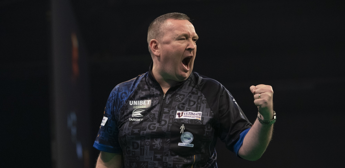 Glen Durrant (Lawrence Lustig, PDC)