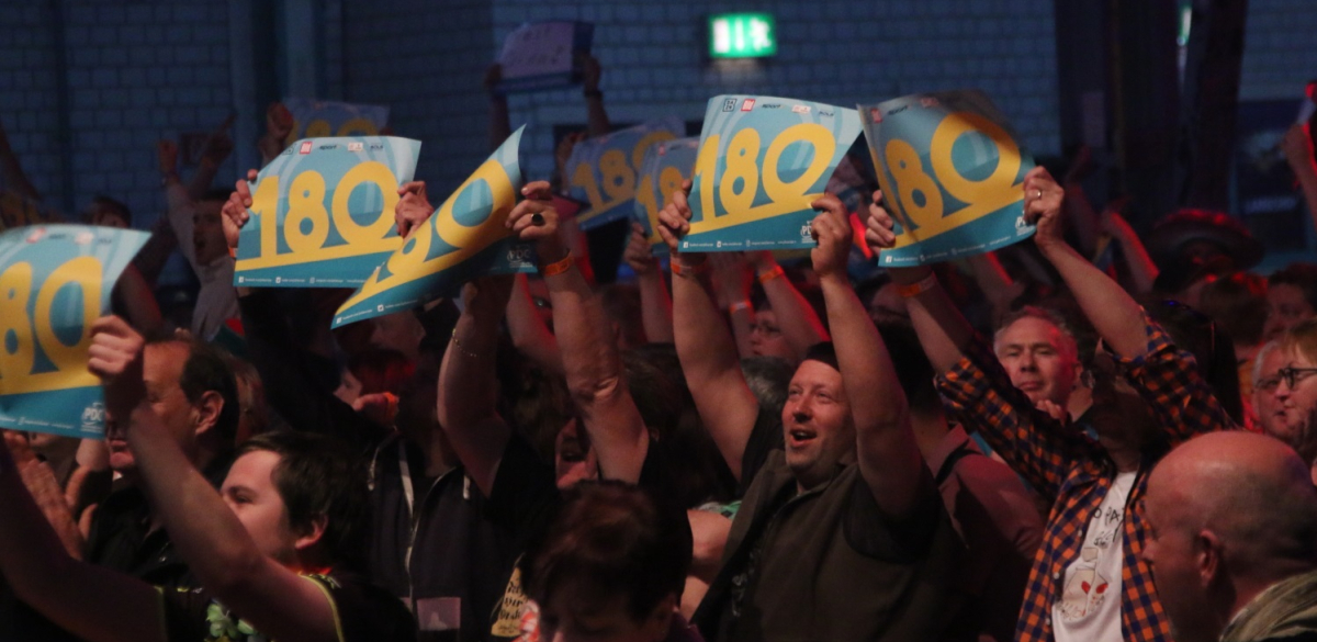 Fans at a PDC European Tour event (PDC Europe)