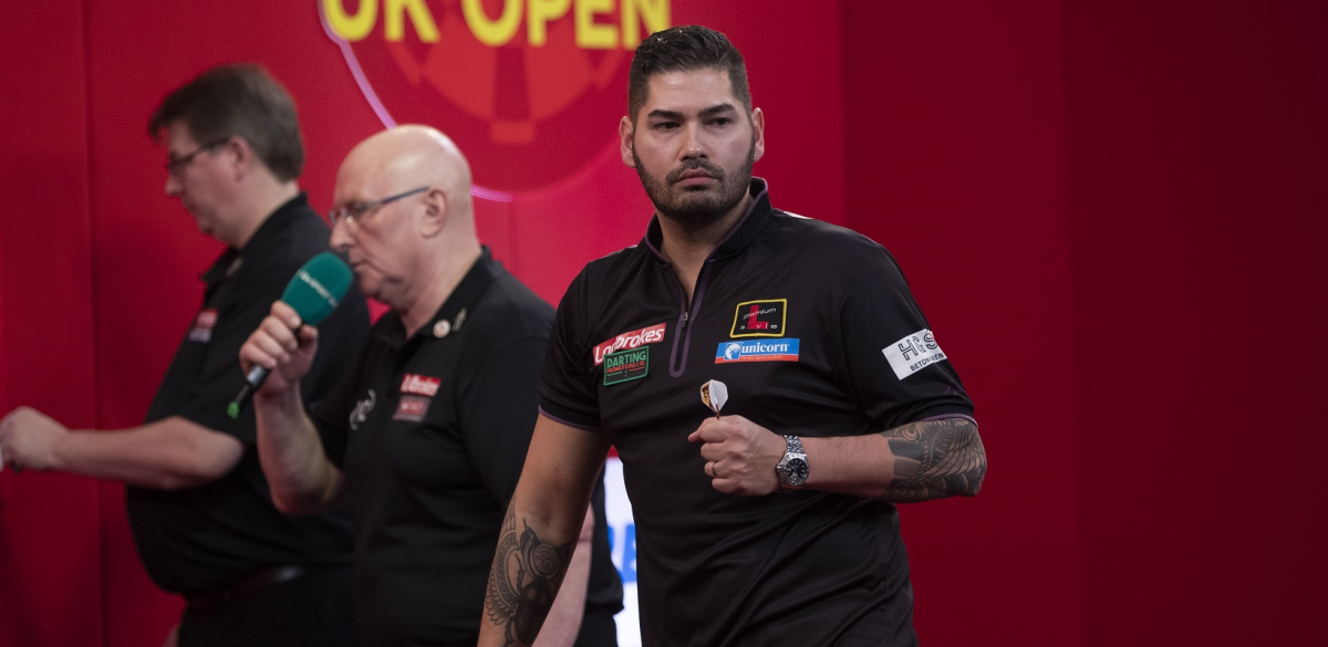 Jelle Klaasen (Lawrence Lustig, PDC)