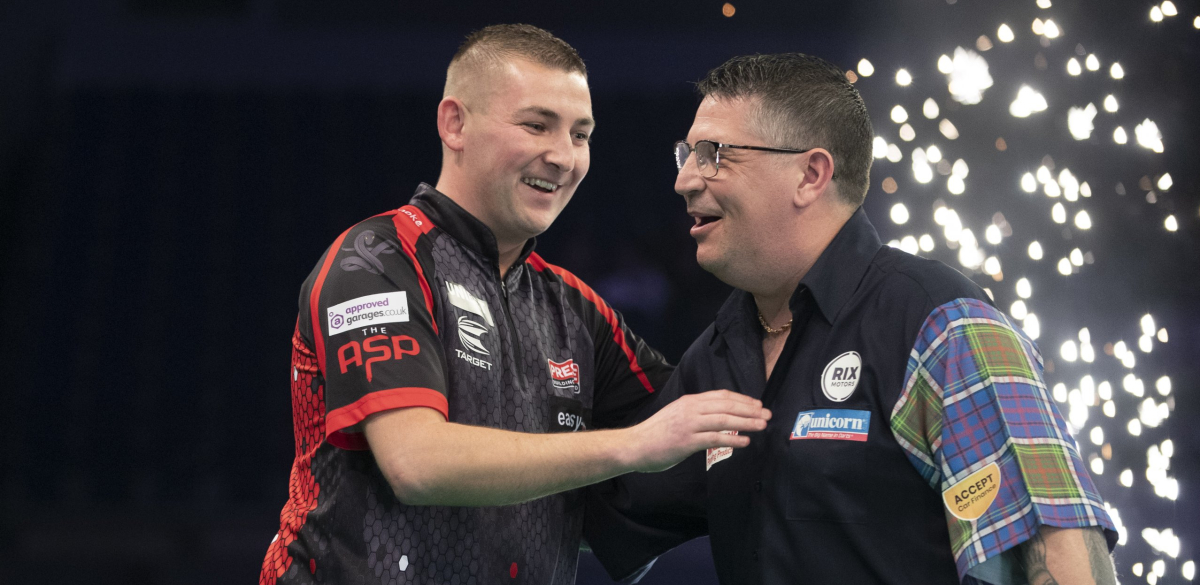 Nathan Aspinall, Gary Anderson