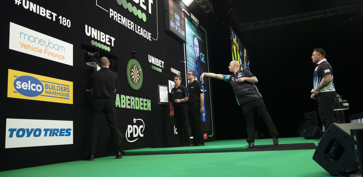 Unibet Premier League (Lawrence Lustig, PDC)